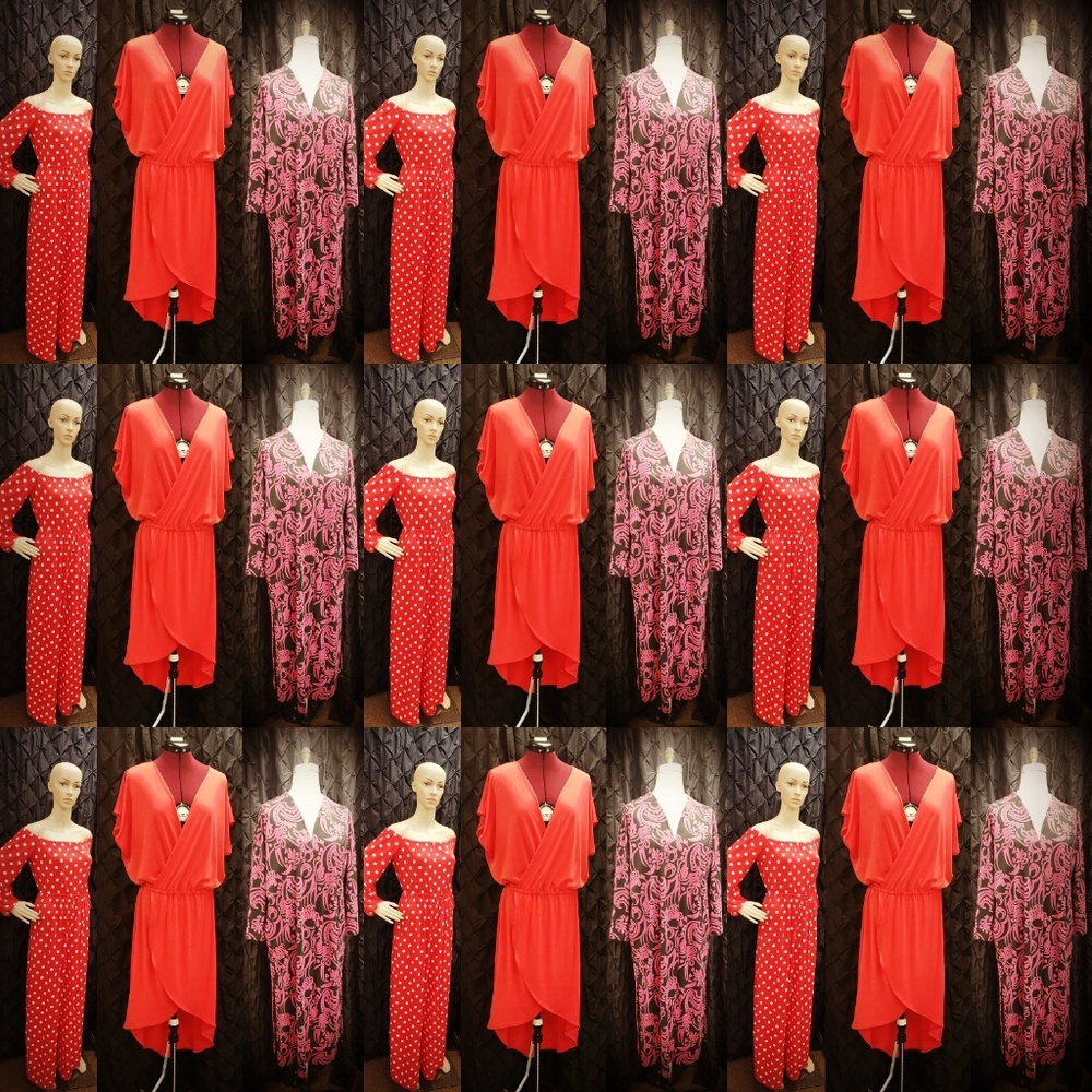 Fuchsia Duster - Picture 2 of 3